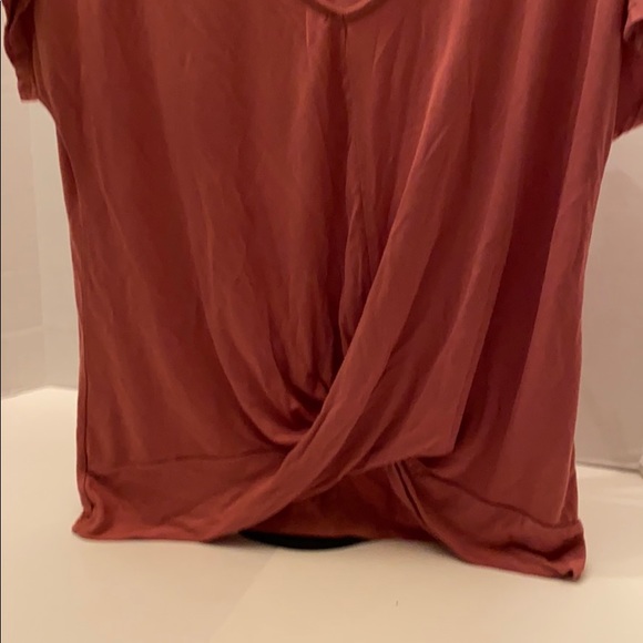 Brown Short sleeve top - Picture 3 of 4